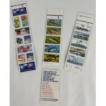 4 books of American postage stamps. 2 x (2274A) 1987 Special Occasions, (2209A) 1986 Fish and (