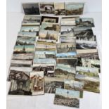 A collection of 110 Edwardian & vintage postcards from Great Yarmouth and Gorlestone.