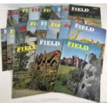 17 vintage issues of The Field; The Country Newspaper, dating from 1969 - 70.