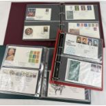 3 albums of 160+ assorted vintage First day covers, dating from the late 1960's. Through to the