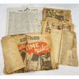 Royal Edition of The Times from June 3 1953, in very good condition (folded). Together with a