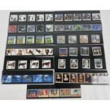 13 sets of Royal Mail collectors stamps in mint condition. To include: Golf, Rugby League, Classic