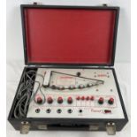 A 1970's WEM Watkins Copicat echo delay unit IC300. In original case with carry handle and