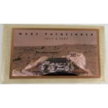 A July 4th Mars Pathfinder Scott #3178 commemorative $3 USA stamp. Depicting the Mars Rover