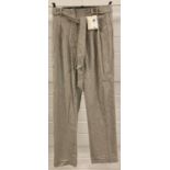 A pair of Modern Rarity tweed paper bag trousers - BNWT. Size 10, RRP Â£110.