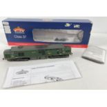 A diecast Bachmann Branch-Line BR Class 37/4 Diesel Locomotive. 1:76 scale, with paperwork. Together