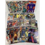 30 comic books by DC Comics. To include R.E.B.E.L.S., Who's Who, Major Bummer, Hawk & Dove,