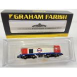 A boxed Graham Farish N Gauge 371-036 Class 20 20227 London Underground Diesel locomotive, by