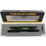 A boxed Graham Farish 371-385 Class 66 Diesel 66546 Freightliner diesel locomotive by Bachmann 1:148
