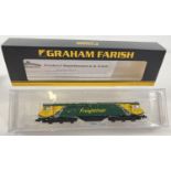 A boxed Graham Farish 371-636 Class 70 Diesel 70003 Freightliner locomotive by Bachmann 1:148 scale,