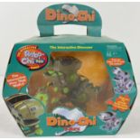A boxed 2001 Tiger Electronics/Hasbro Toys Dino-Chi T-Rex interactive dinosaur. Unopened and sealed,