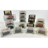 18 Boxed Oxford diecast N Gauge and 1:76 scale model vehicles from the Haulage, Commercials and Fire