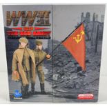 DID Corp. WWII USSR The Red Army collectable figure "Rurik". In original box, complete with all