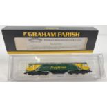 A boxed Graham Farish 371-635 Class 70 Diesel 70006 Freightliner locomotive by Bachmann. 1:48 scale,