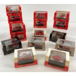 15 boxed Coca Cola 1:76 scale diecast collectors model vehicles by Oxford. To include VW Bay