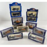 12 boxed RNLI diecast Collectors vehicles by Corgi. Lot includes 2 each of Shannon Class lifeboat,