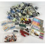 A collection of N gauge mixed emergency service, haulage and commercial vehicles by Oxford. Lot also