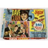 A vintage 1960's Dave Clark 5 "Bits and Pieces" 340 piece jigsaw puzzle. In original box, 1 piece