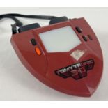 A vintage 1980's Tomytronic 3D handheld electronic game "Sky Attack". Complete with neck strap. Some