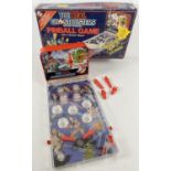 A boxed 1980's The Real Ghostbusters battery operated Pinball Game. With flashing lights and sounds,