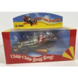 A boxed CC03502 Chitty Chitty Bang Bang diecast collectors model car, by Corgi.