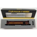 A boxed Graham Farish 371-350 A Class 60 60035 EWS diesel locomotive by Bachmann. 1:148 scale,