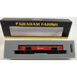 A boxed Graham Farish 371-383A Class 66 Diesel 66101 DB Schenker locomotive by Bachmann. Complete