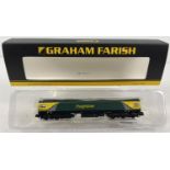 A boxed model railway 1:148 scale Graham Farish by Bachmann 371-386 Class 66 66416 Freightliner