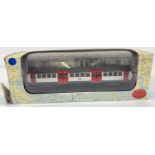 A boxed Exclusive First Editions by Gilbow model train, 1959 London Tube Stock Motor Trailer