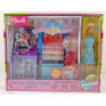 A boxed and sealed 2003 Mattel Barbie Bouquet Candy Shop #C1089. In as new condition.