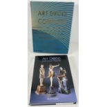 2 books relating to the Art Deco decorative arts period. Art Deco Complete by Alastair Duncan from