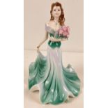 A limited edition Coalport 004441 limited edition Ladies of Fashion figurine "Margaret" by Jack