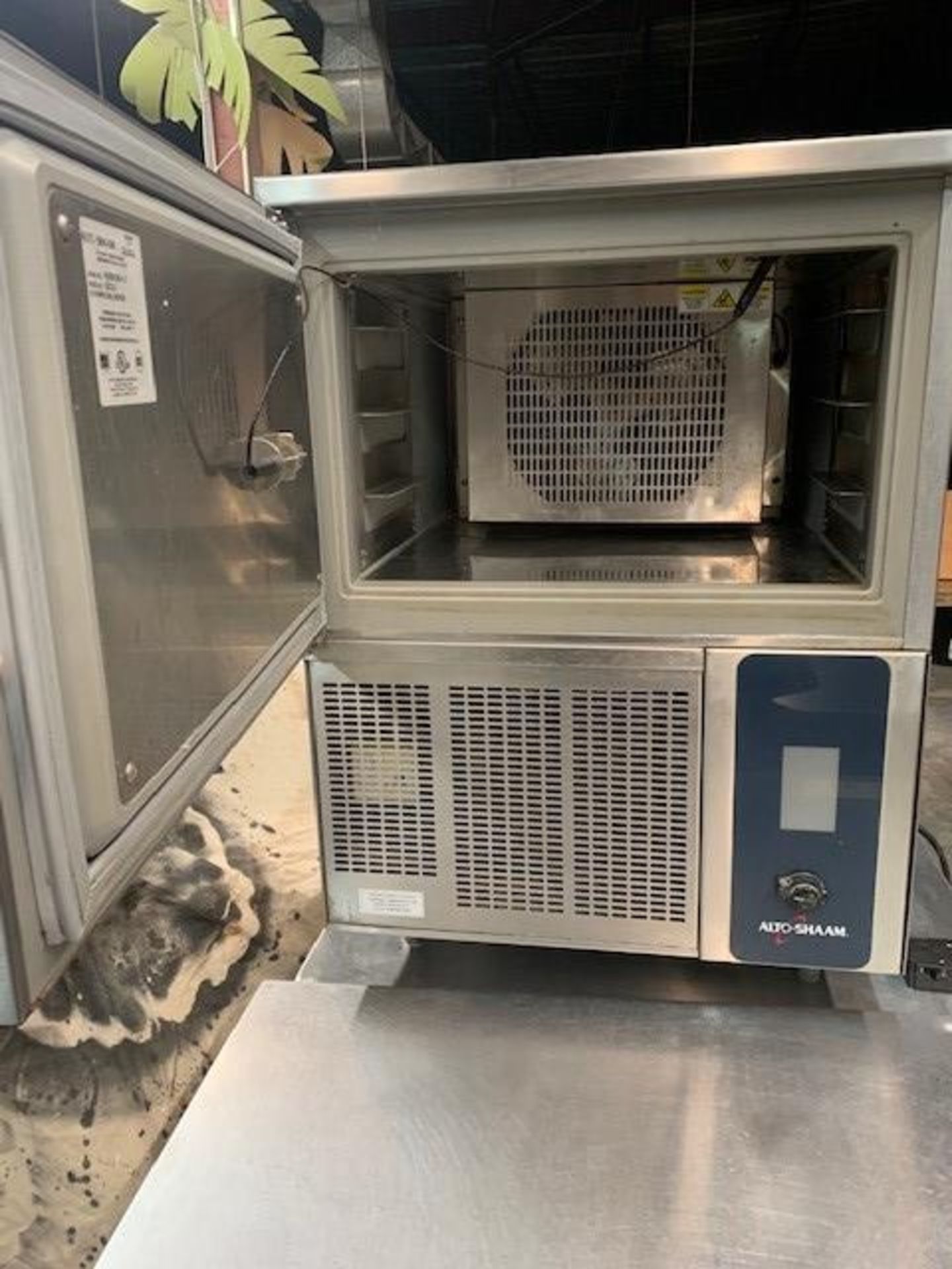 Alto Shaam rapid chill freezer / ref - Model# W286536-1-1 - Blast freezer - Image 3 of 4