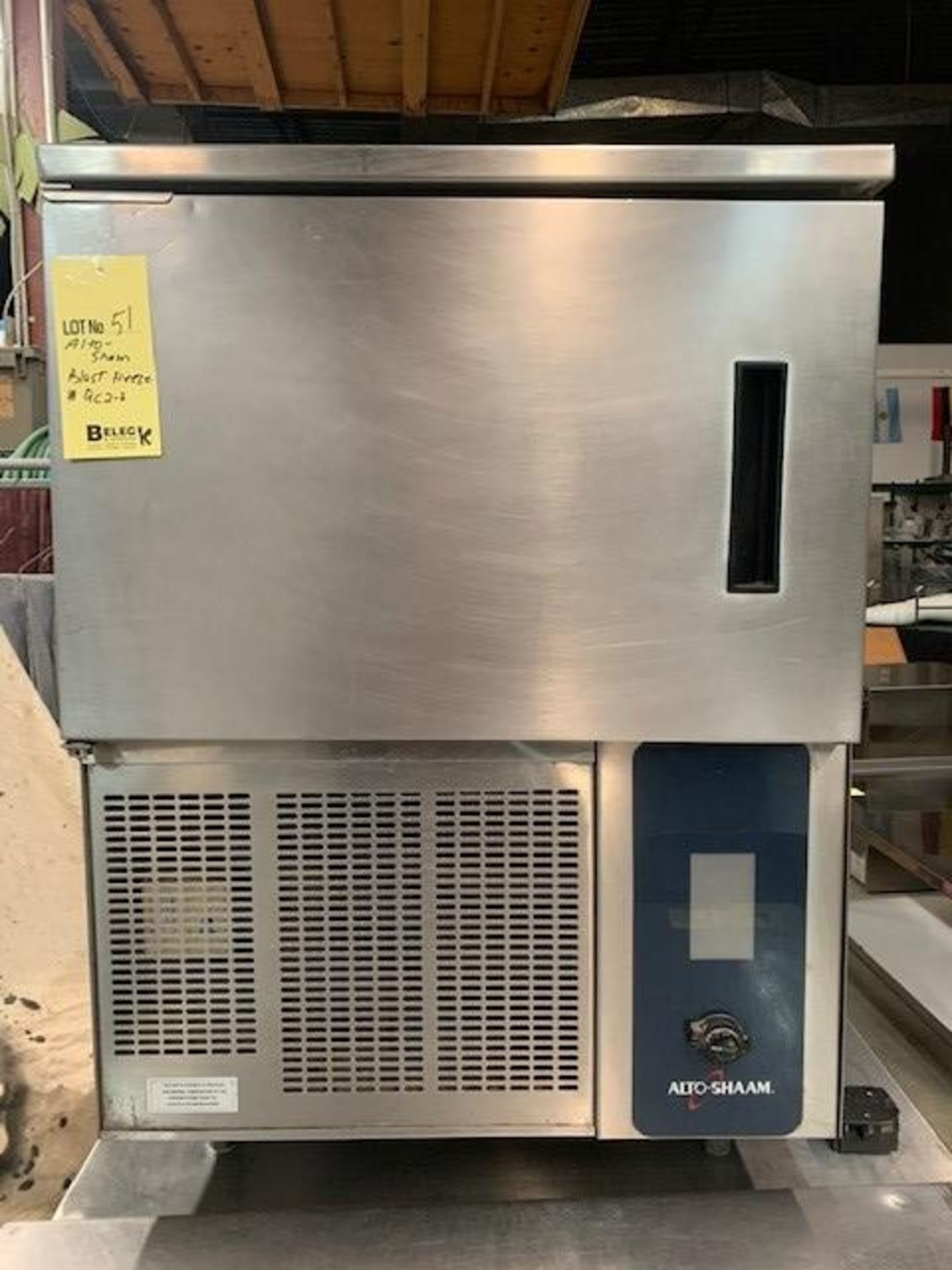 Alto Shaam rapid chill freezer / ref - Model# W286536-1-1 - Blast freezer