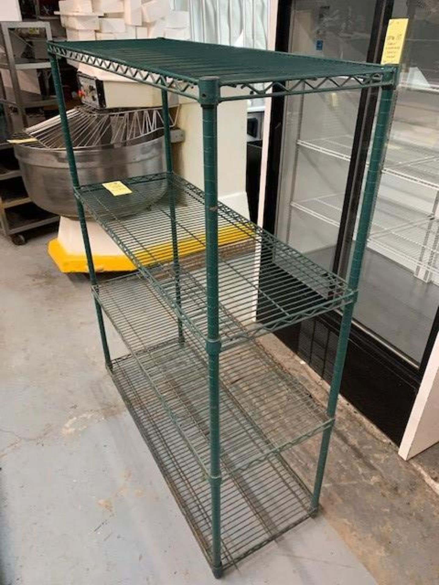 Rack nsf vert, 48 x 18