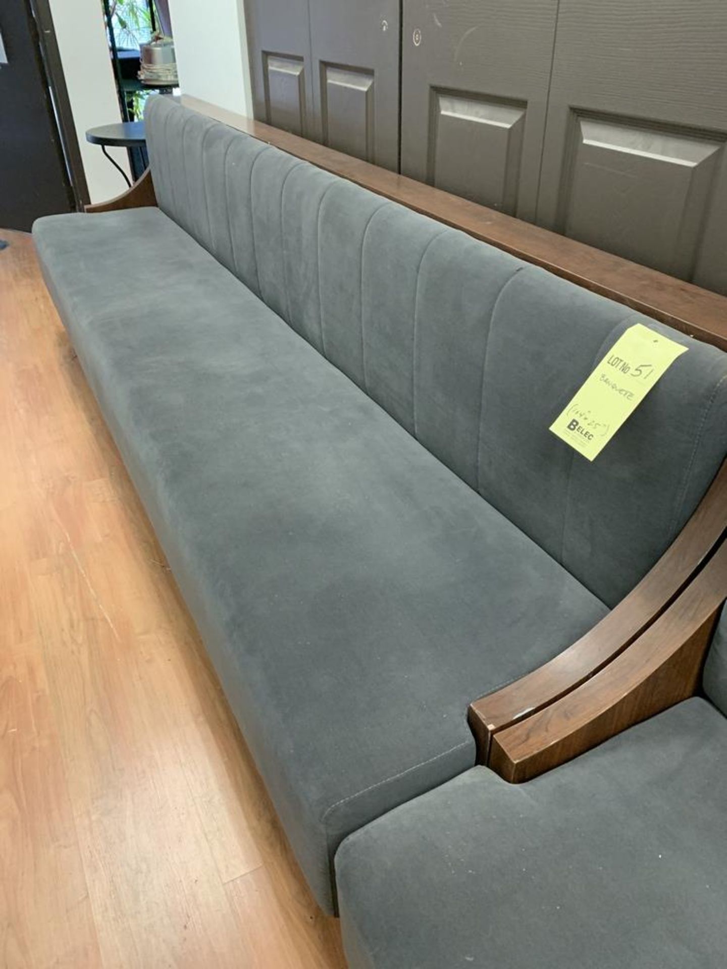 Banquette 104" x 25" - Image 2 of 2