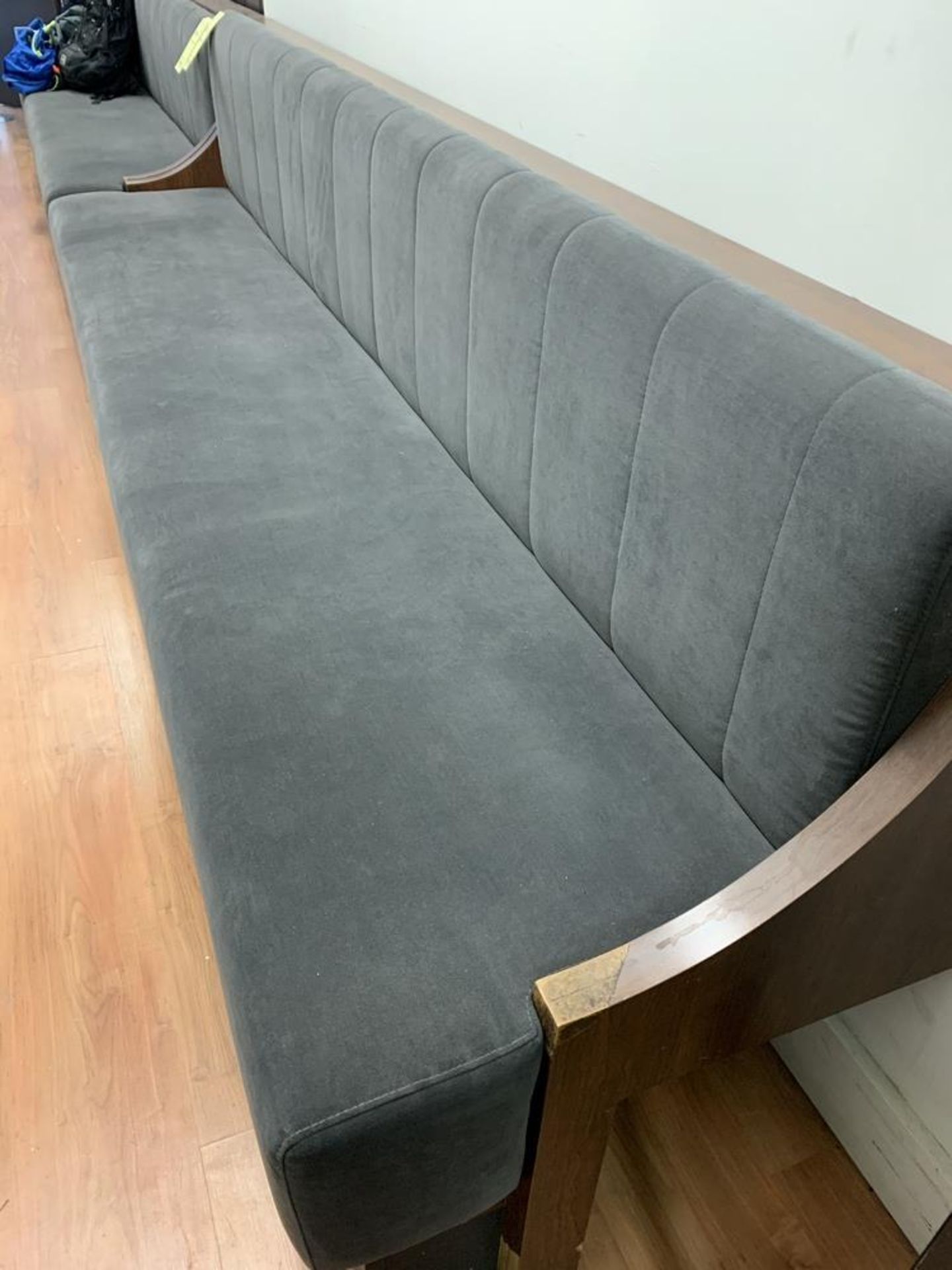 Banquette 102 " x 25"