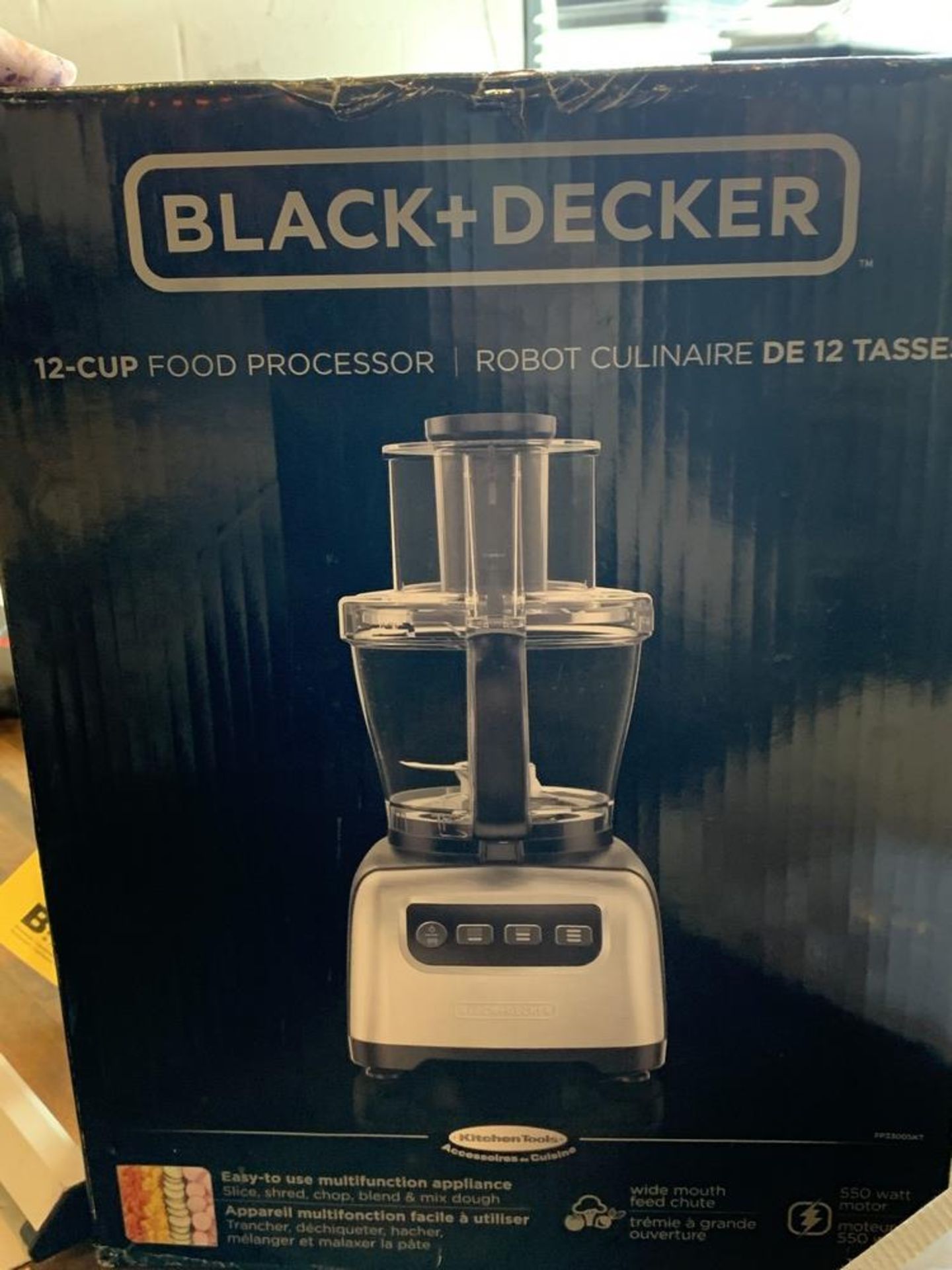 Robot culinaire Black & Decker NEUF