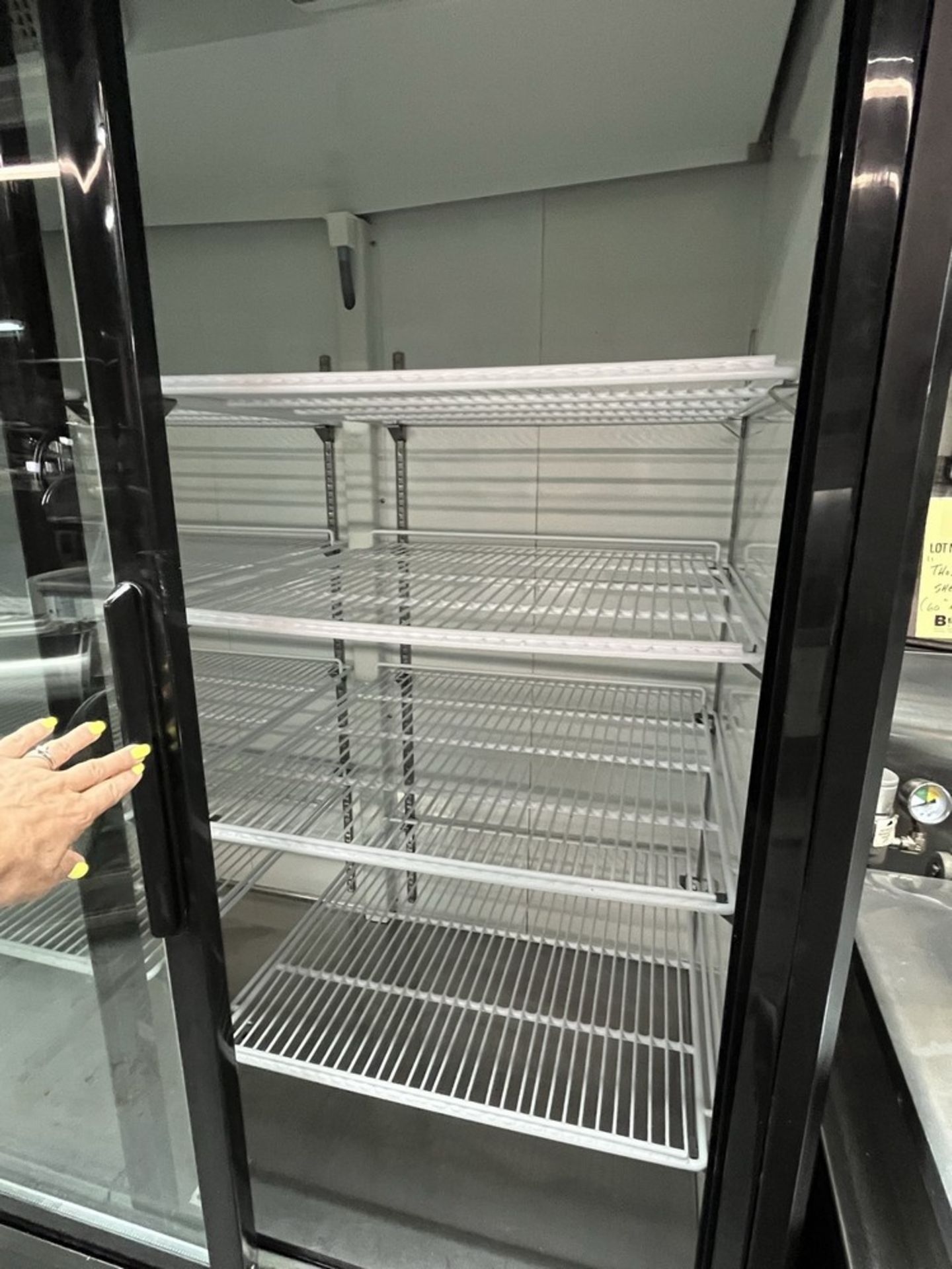 Réfrigérateur DANAIR, 2-portes vitrés coulissantes, mod: NRG-2GDC-53 HC - Image 4 of 4