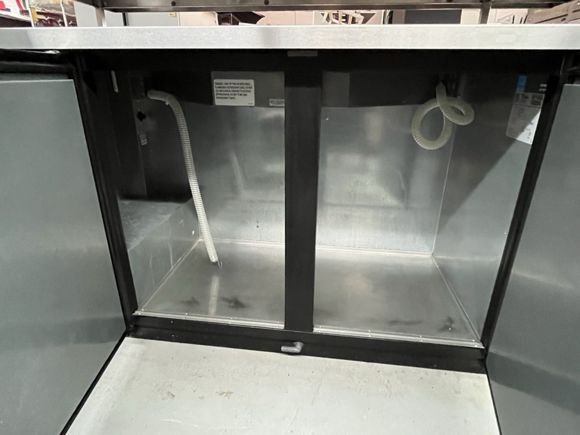 TRUE 2-Door Keg/Bar, mod: TDD-2-HC, 60'' x - Image 2 of 2