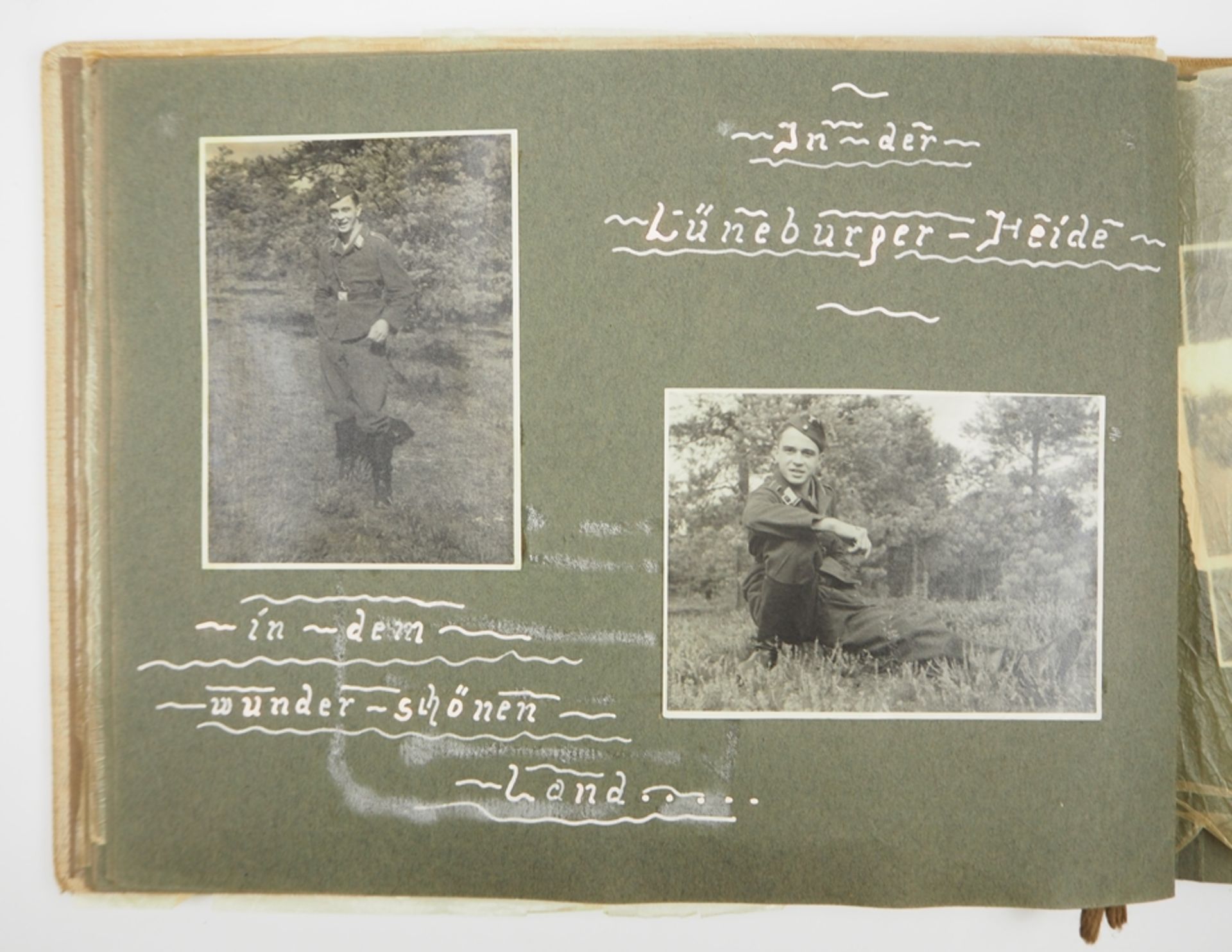 Wehrmacht: Fotoalbum eines Angehörigen des Infanterie-Regiment 15. - Image 6 of 6