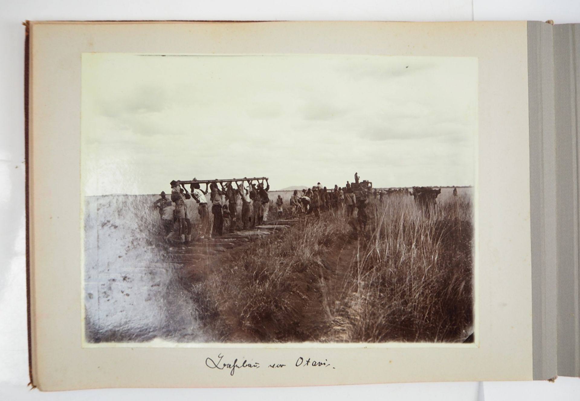 Deutsches Reich: Deutsch-Südwest-Afrika Fotoalbum. - Image 6 of 9