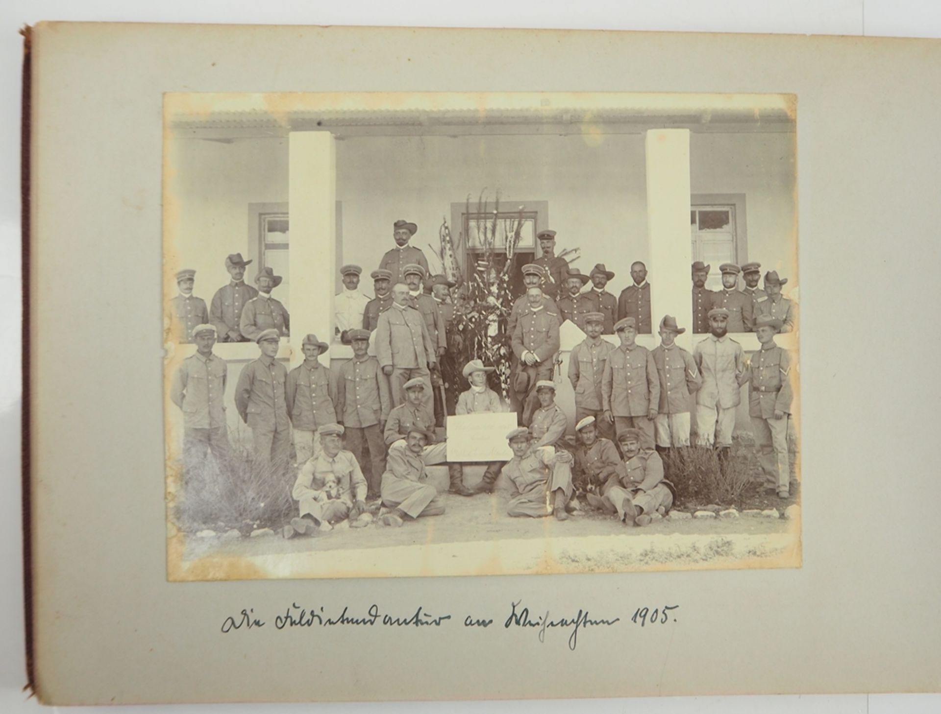 Deutsches Reich: Deutsch-Südwest-Afrika Fotoalbum.