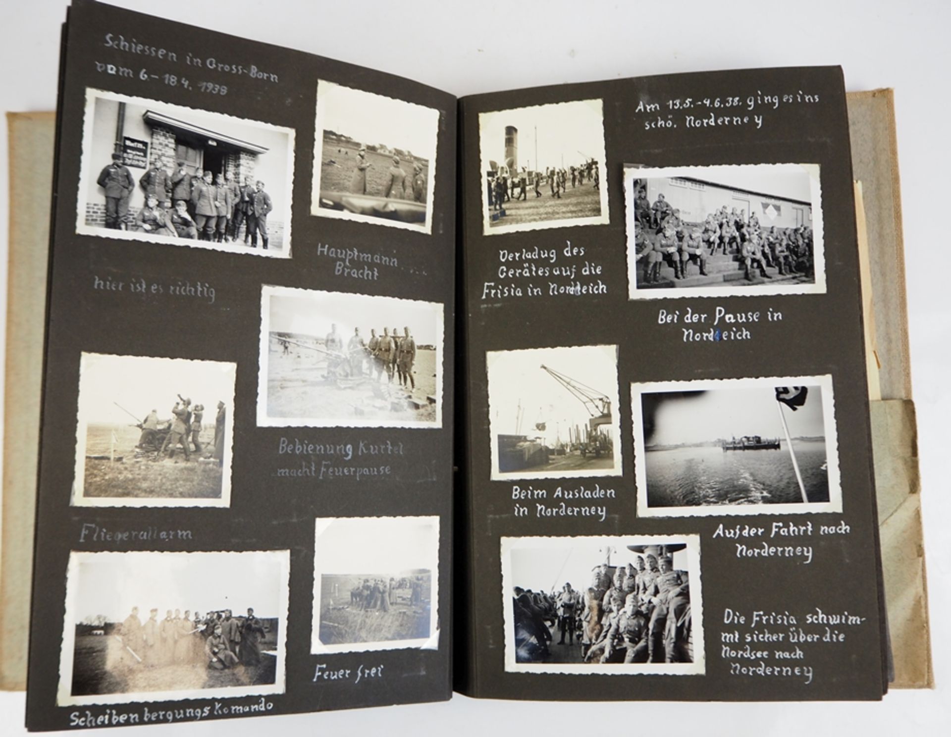Wehrmacht: Fotoalbum eines Angehörigen des Infanterie-Regiment 54 - 1936 bis 1945. - Bild 5 aus 8
