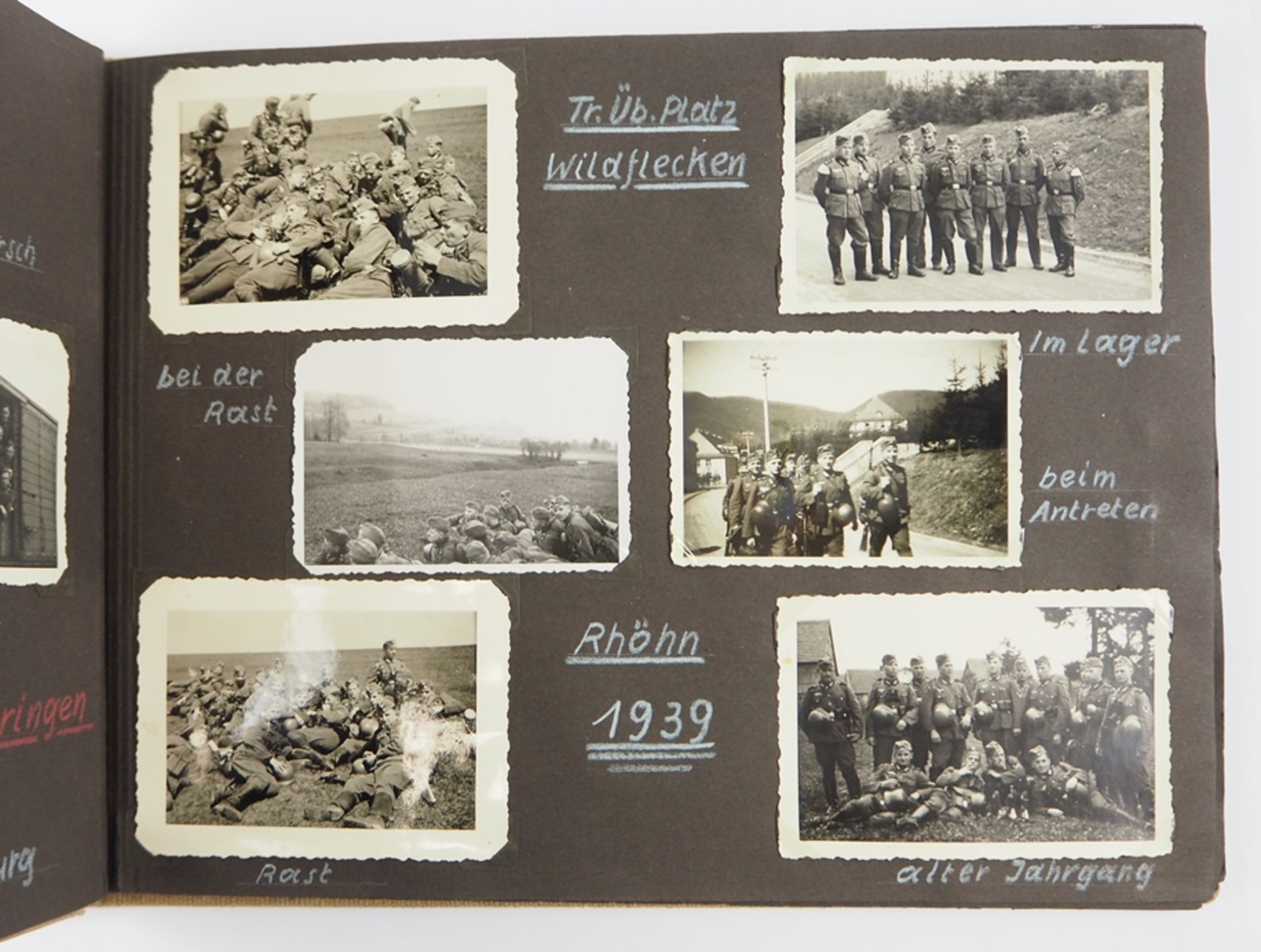 Wehrmacht: Fotoalbum eines Angehörigen des II./ Infanterie-Regiment 88. - Image 7 of 7