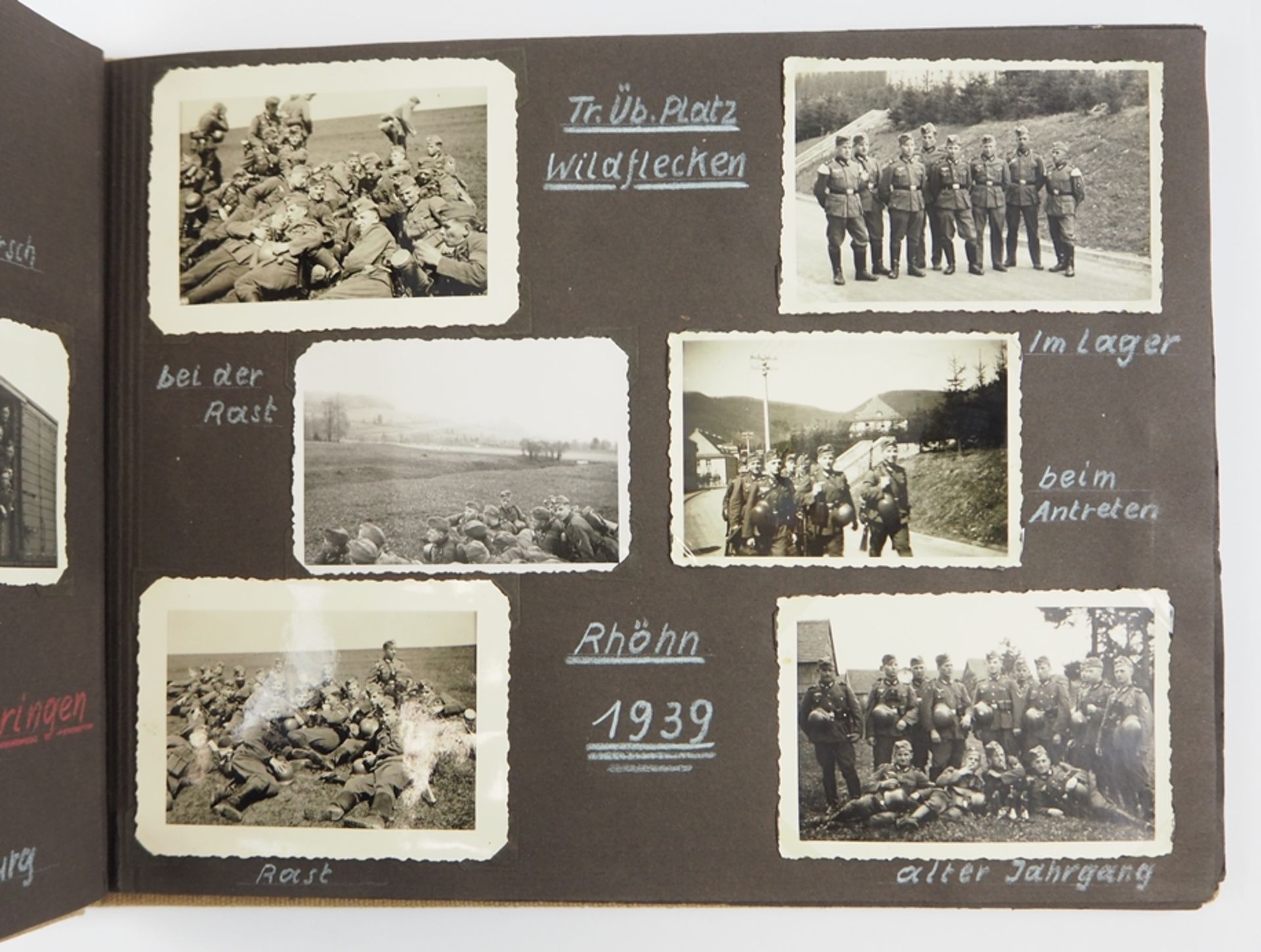 Wehrmacht: Fotoalbum eines Angehörigen des II./ Infanterie-Regiment 88. - Bild 7 aus 7