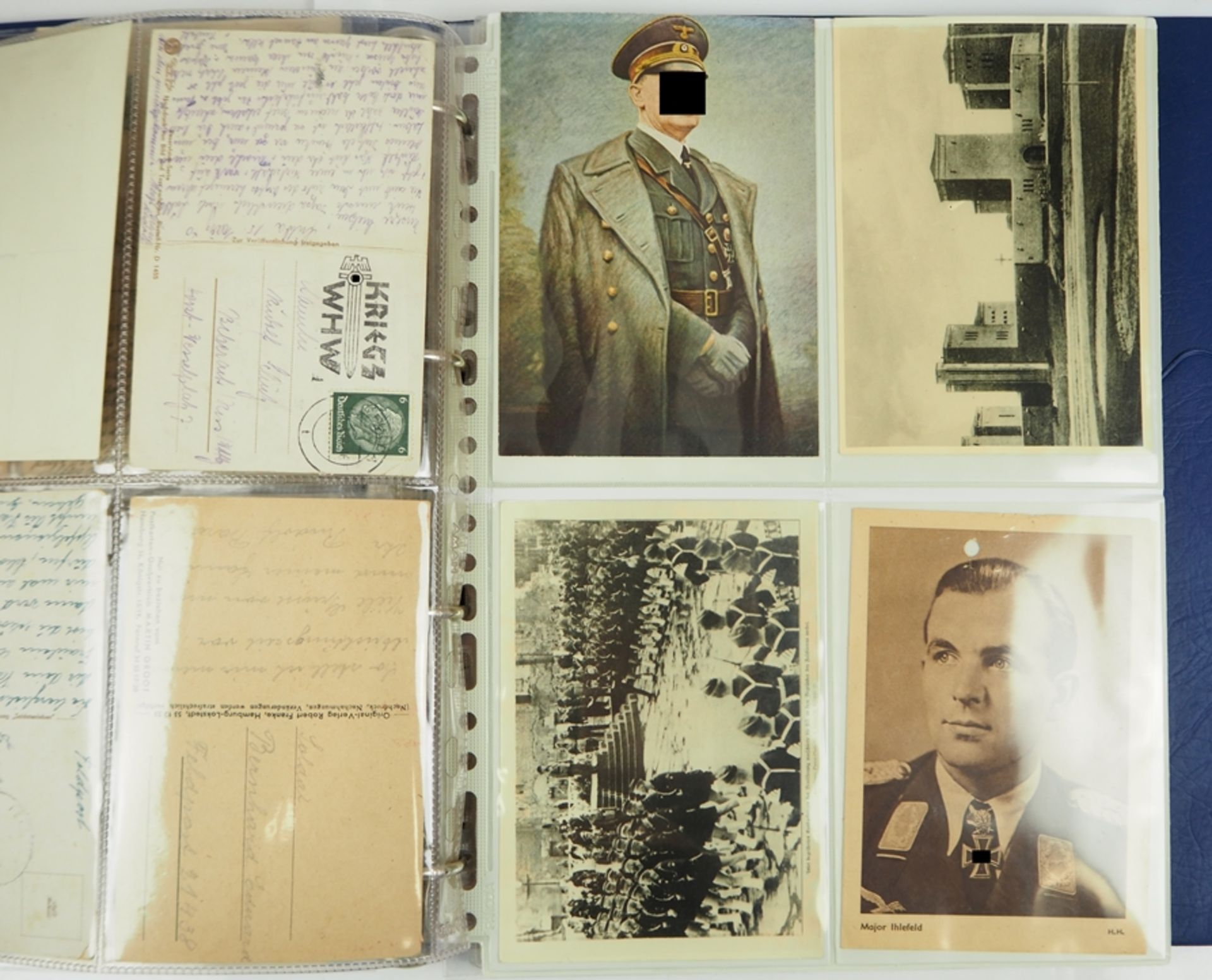 3. Reich: Sammlung Postkarten. - Image 6 of 6