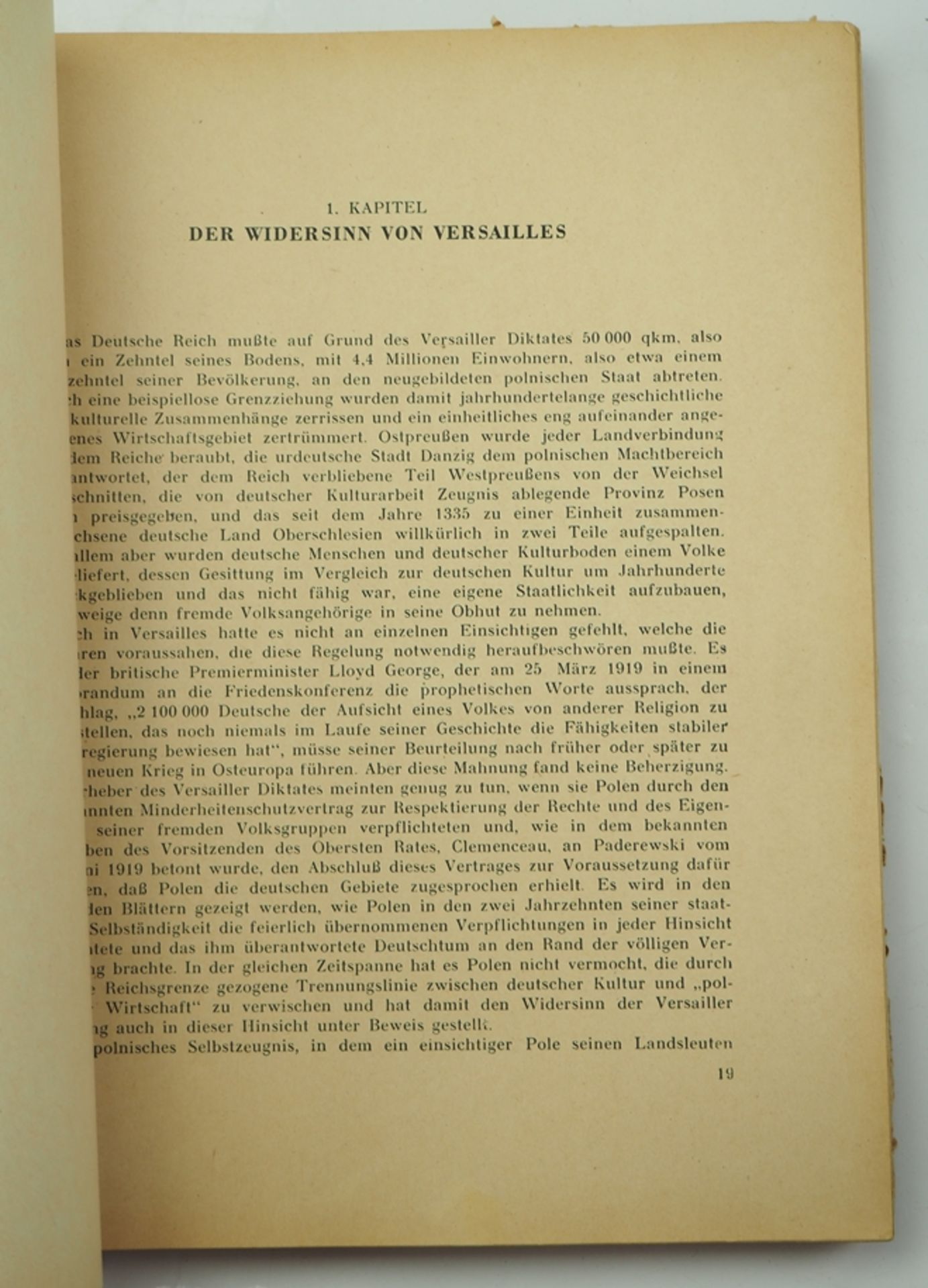 3. Reich: Dokumente zur deutsch-polnischen Geschichte. - Bild 2 aus 3