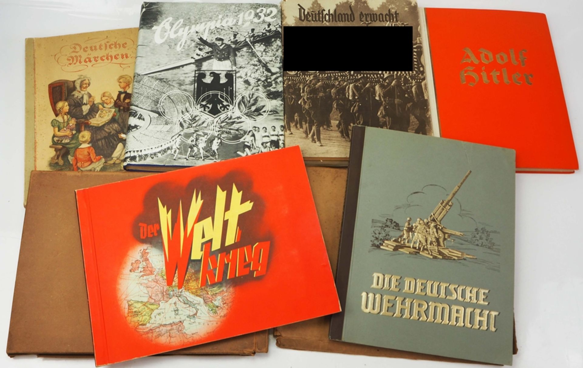 Sammlung Zigarettenbilder-Alben - Teil 2.
