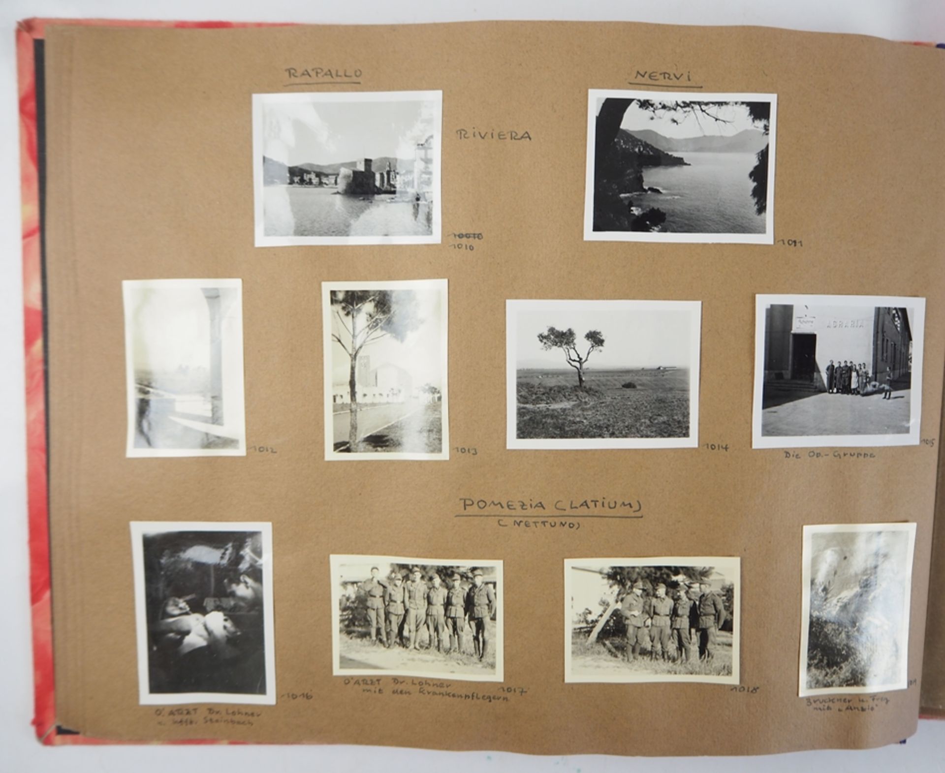 Wehrmacht: Fotoalbum eines Infanteristen - Italien Front. - Bild 6 aus 6